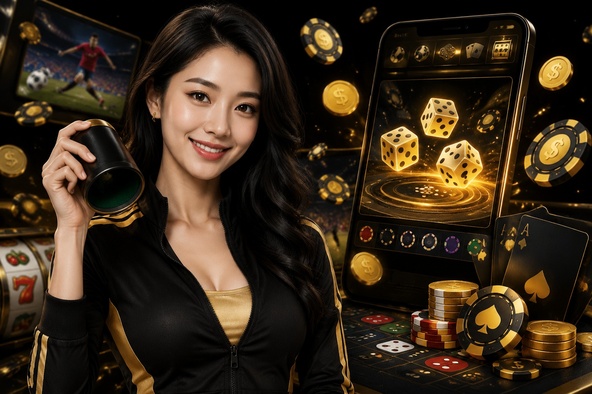 hi5599 Casino live dealer baccarat